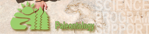 Paleontology Banner